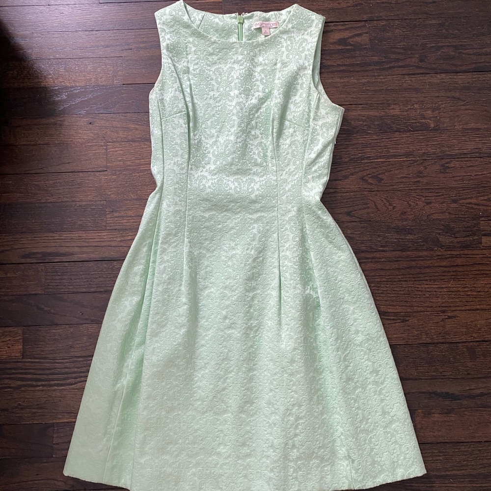 Mint Green Dress